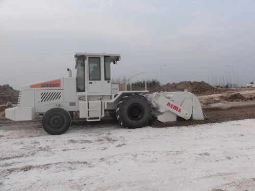 WB25D，長豐下塘工業(yè)園灰土拌和