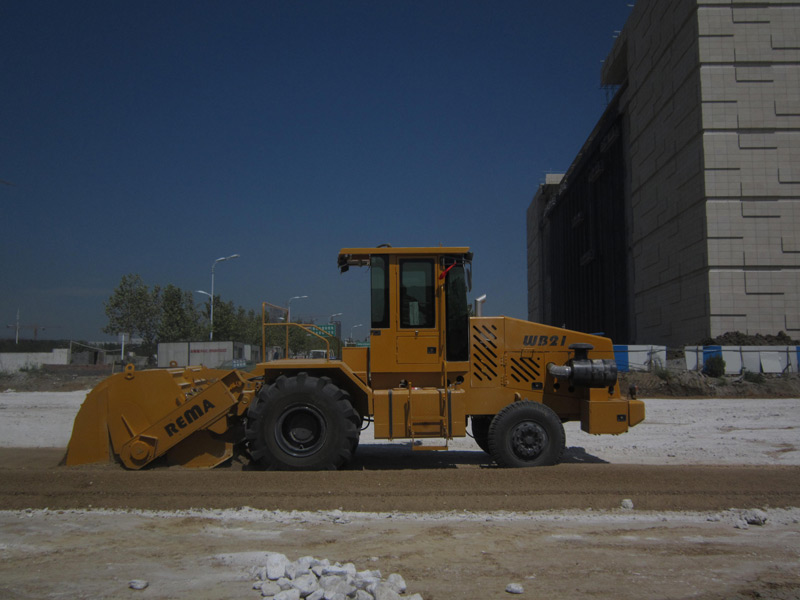 WB21，合肥濱湖新區(qū)灰土拌和