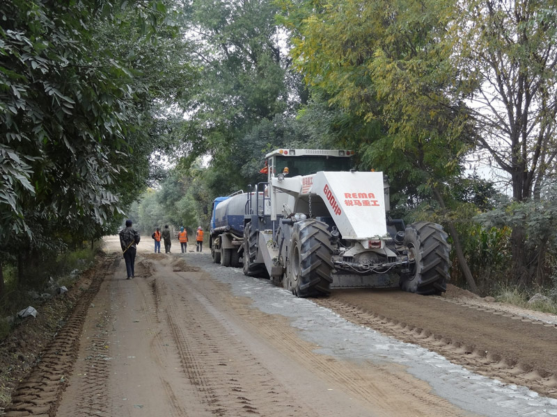WR2300E，甘肅蘭州冷再生