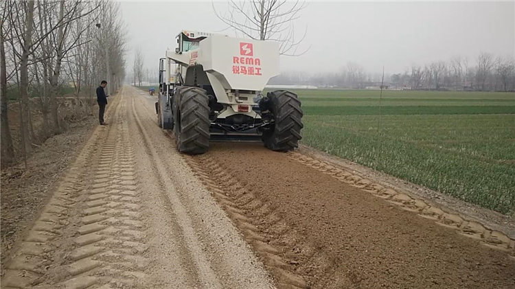 RZ580，荷澤灰土路基冷再生