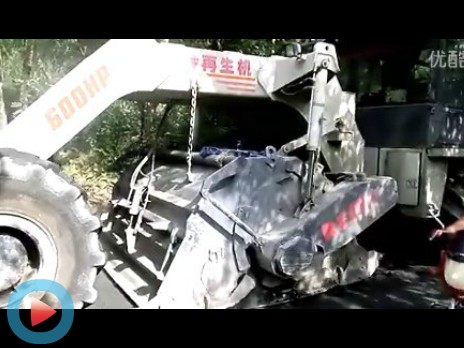 WR2300L，湖南懷化S222省道冷再生