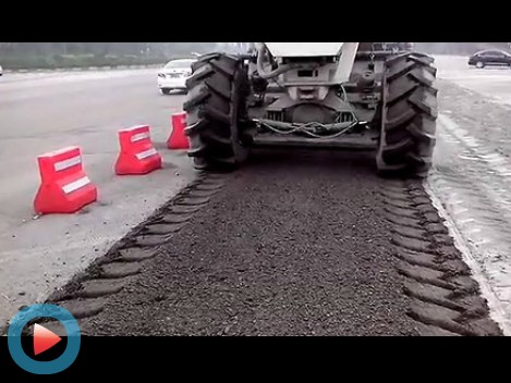 WR2300E，山西臨汾G108國(guó)道冷再生