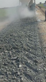 RH700，破碎水泥路面